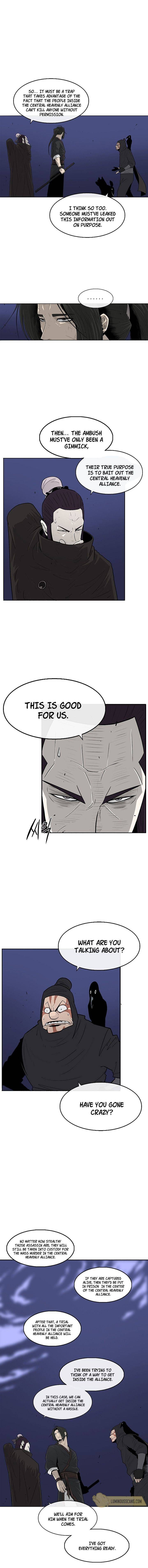 The Legend of the Northern Blade, Chapter 92 image 08